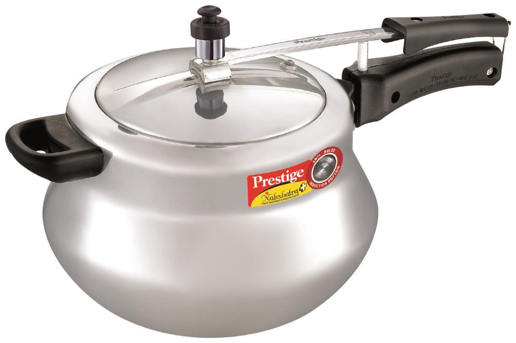 

Prestige Nakshatra Plus Aluminium Pressure Handi 3 Litres