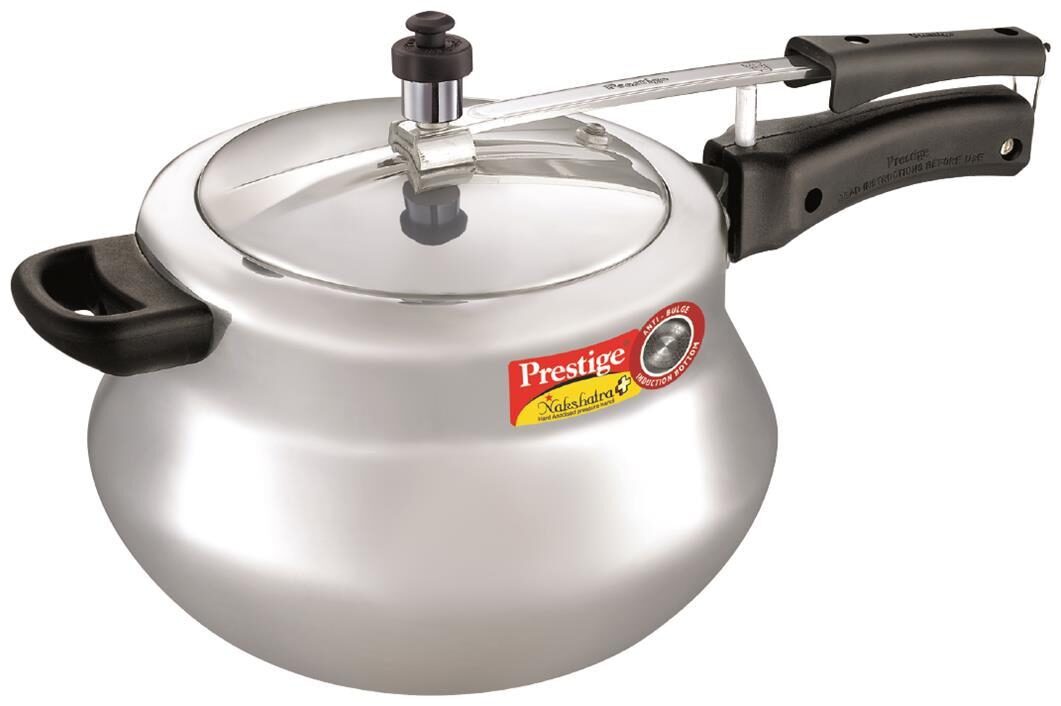 

Prestige Nakshatra Plus Aluminium Pressure Handi 3 Litres