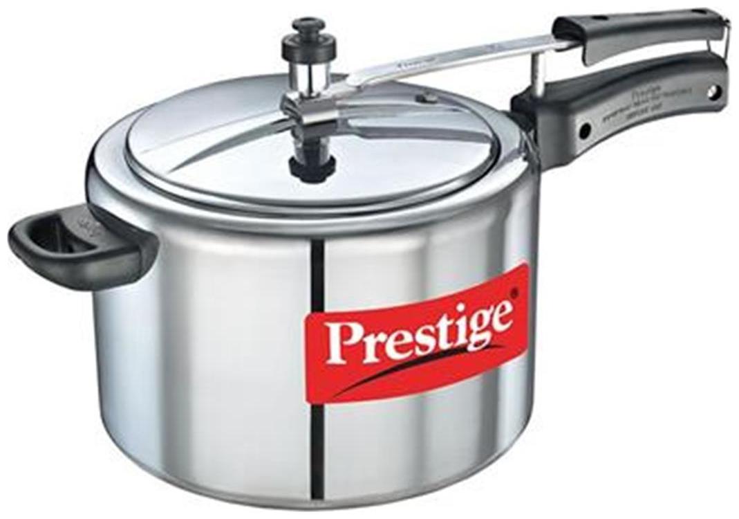 

Prestige Nakshatra Plus Induction Base Aluminium Pressure Cooker 8 Litres