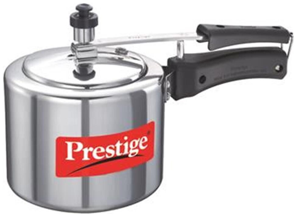 

Prestige Nakshatra Aluminium Pressure Cooker 3 Litres