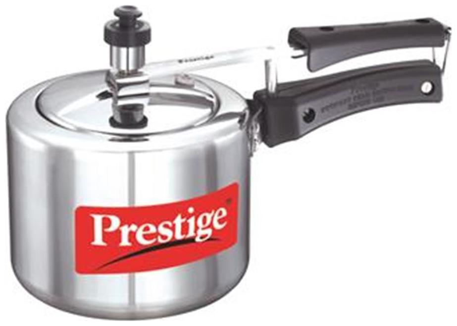 

Prestige Nakshatra Aluminium Pressure Cooker 2 Litres Silver