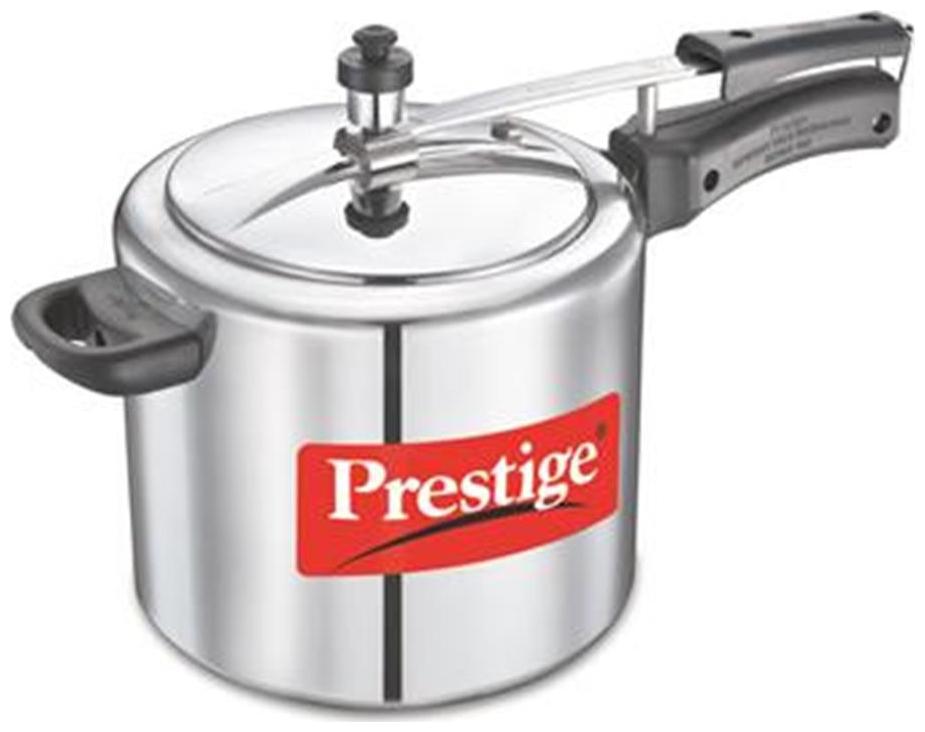 

Prestige Nakshatra Aluminium Pressure Cooker 6 5 Litres