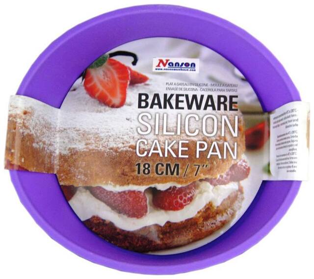 Dollar store CAKE/BREAD MOULD NANCY