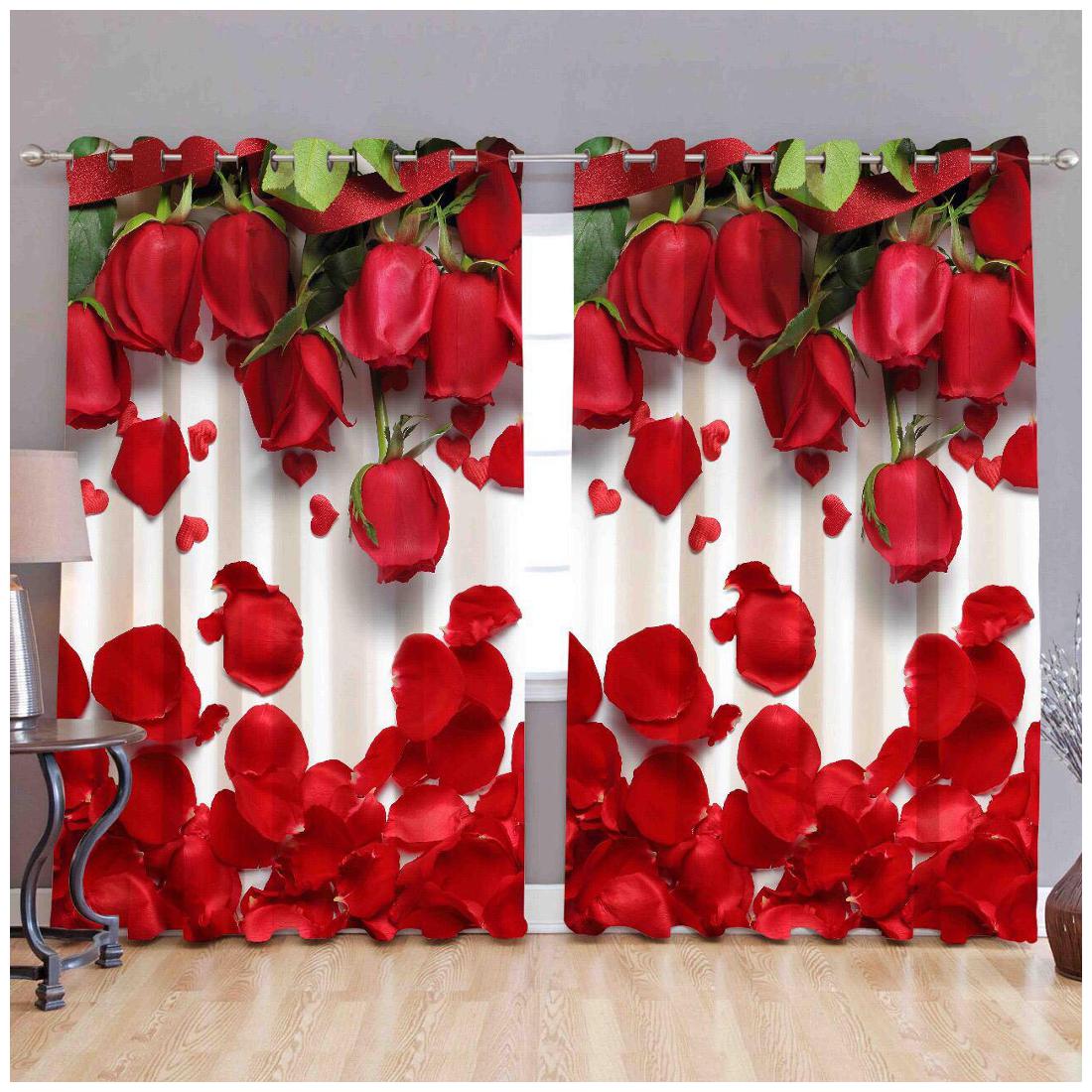 

Nanki s Premium Curtain Set of 2