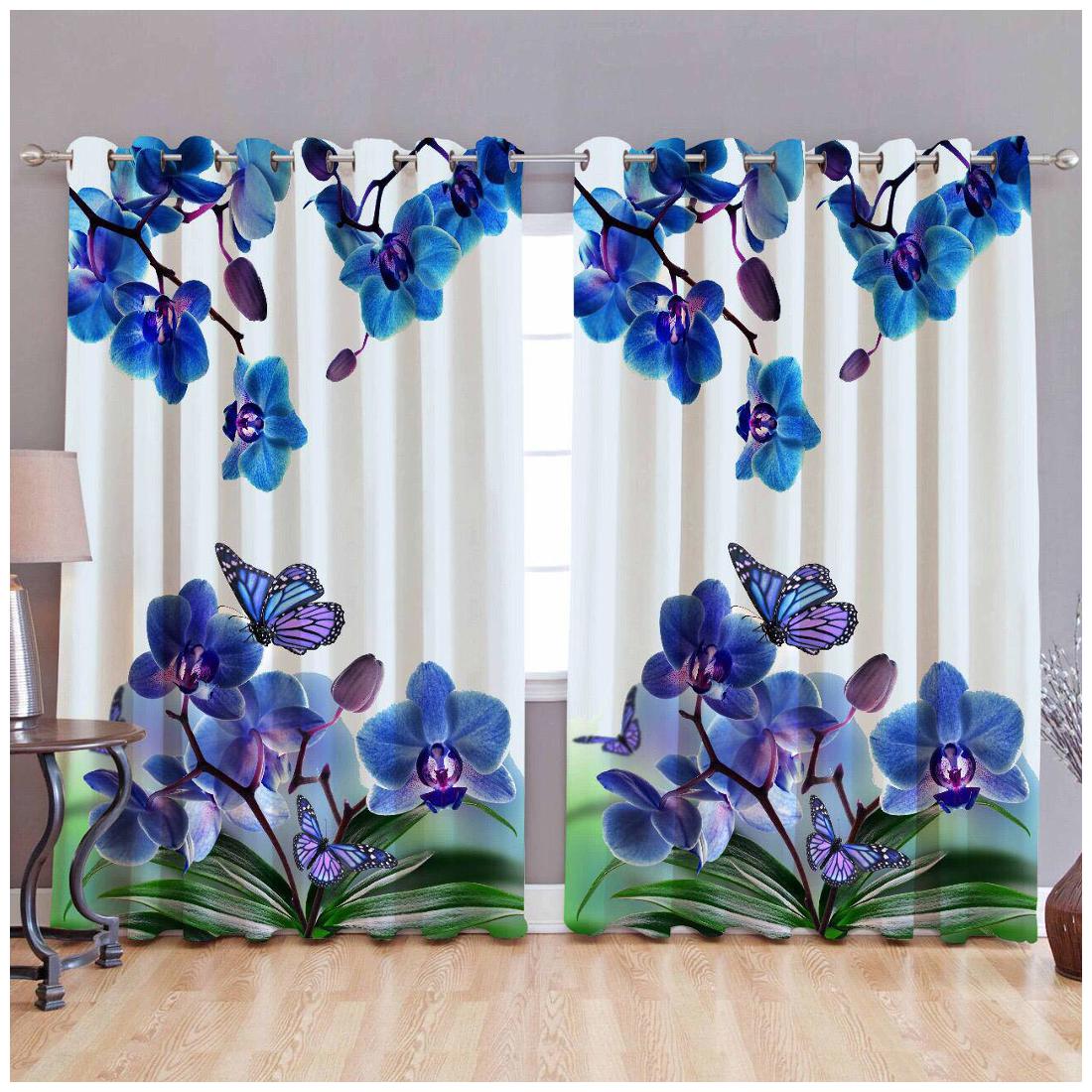 

Nanki s Premium Curtain Set of 2