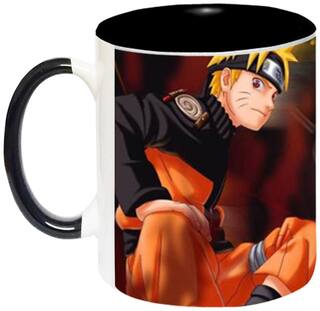 Naruto Ceramic Coffee Mug by AshvahTM - MUG788-BLK