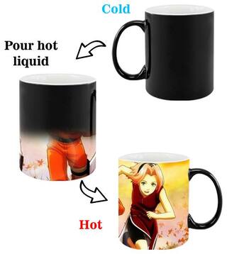 Naruto Ceramic Magic Mug by Ashvah - MagicMug789