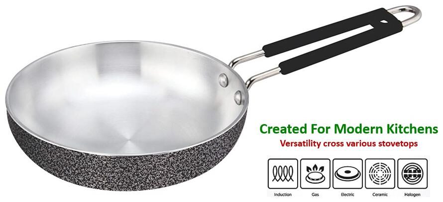 

NavGhar Deluxe Series of Fry pan