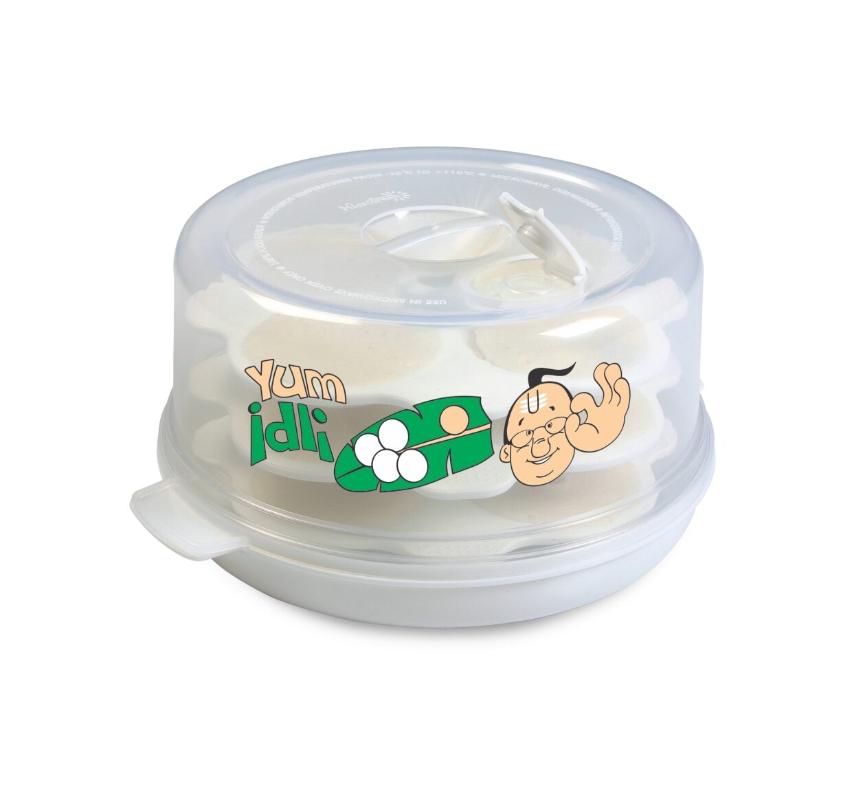 

Nayasa Big Plastic Idli Maker