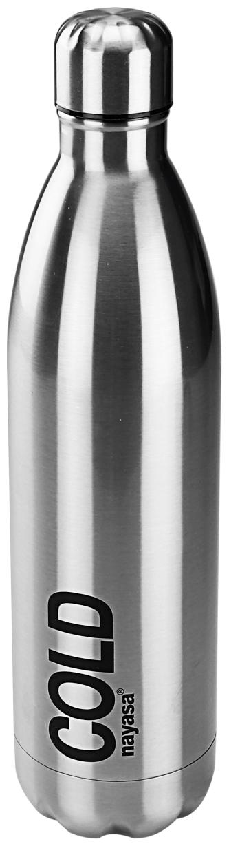 

NAYASA 500 ml Stainless Steel Thermosteel Flask ( Silver )