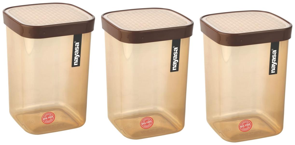 

Nayasa Fusion Containers 750 ml - Set of 3