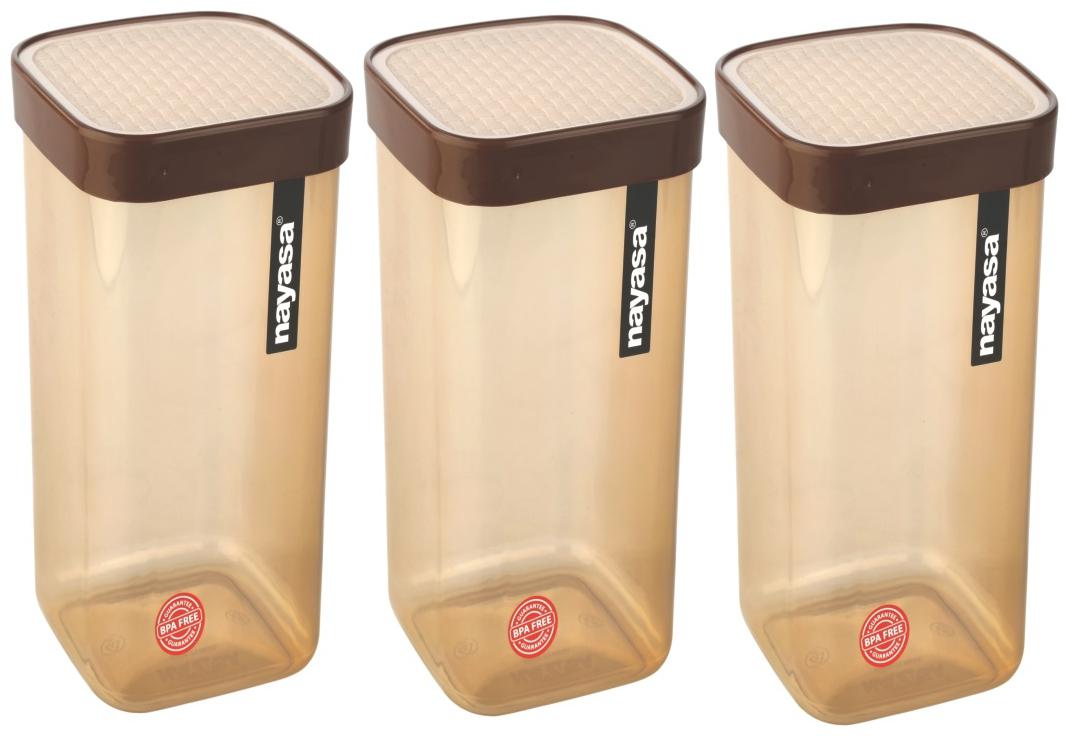 

Nayasa Fusion Containers 2100 ml - Set of 3