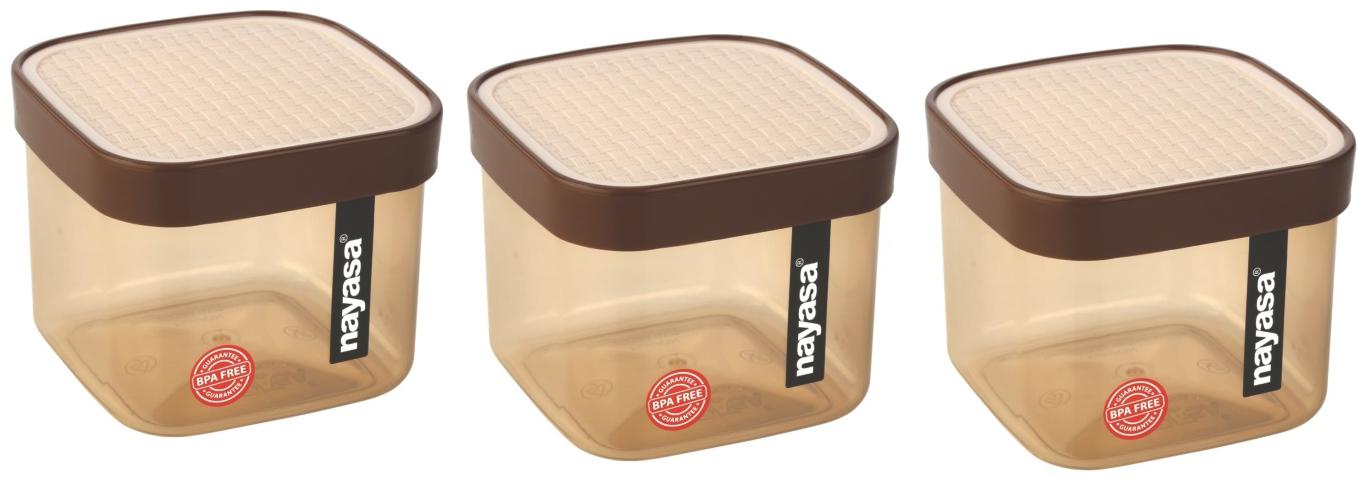 

Nayasa Fusion Containers 350 ml - Set of 3