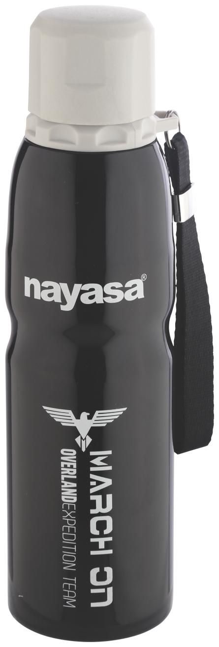 

Nayasa Stainless Steel March On Bottle 800 ml