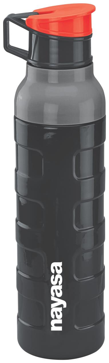 

Nayasa Trigger Insulated Water Bottle with Stainless Steel Inner 500 ml