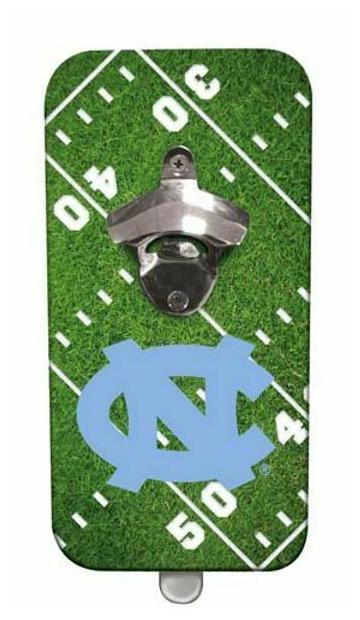 

NCAA Clink-N-Drink Magnetic Bottle Opener - University of North Carolina