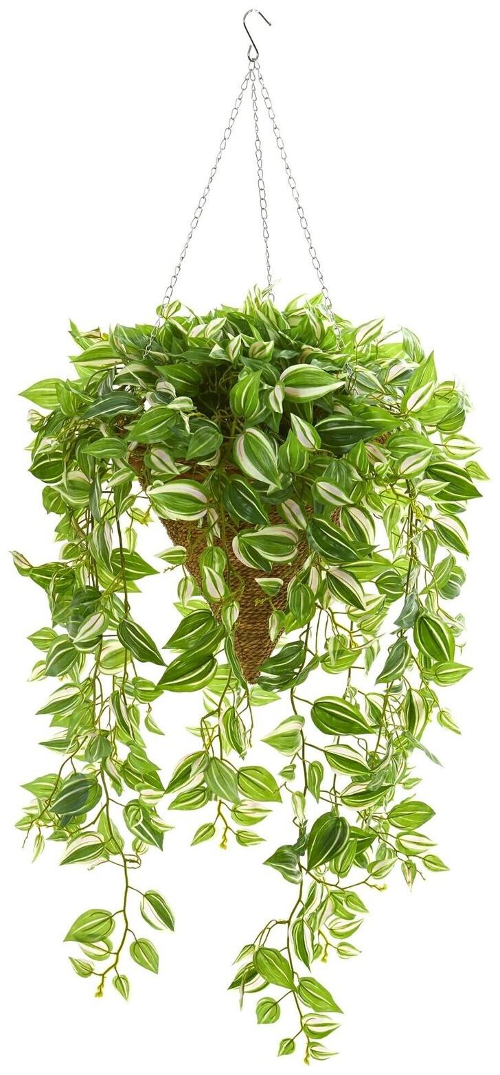 

Nearly Natural 48-inch Wandering Jew Artificial Plant