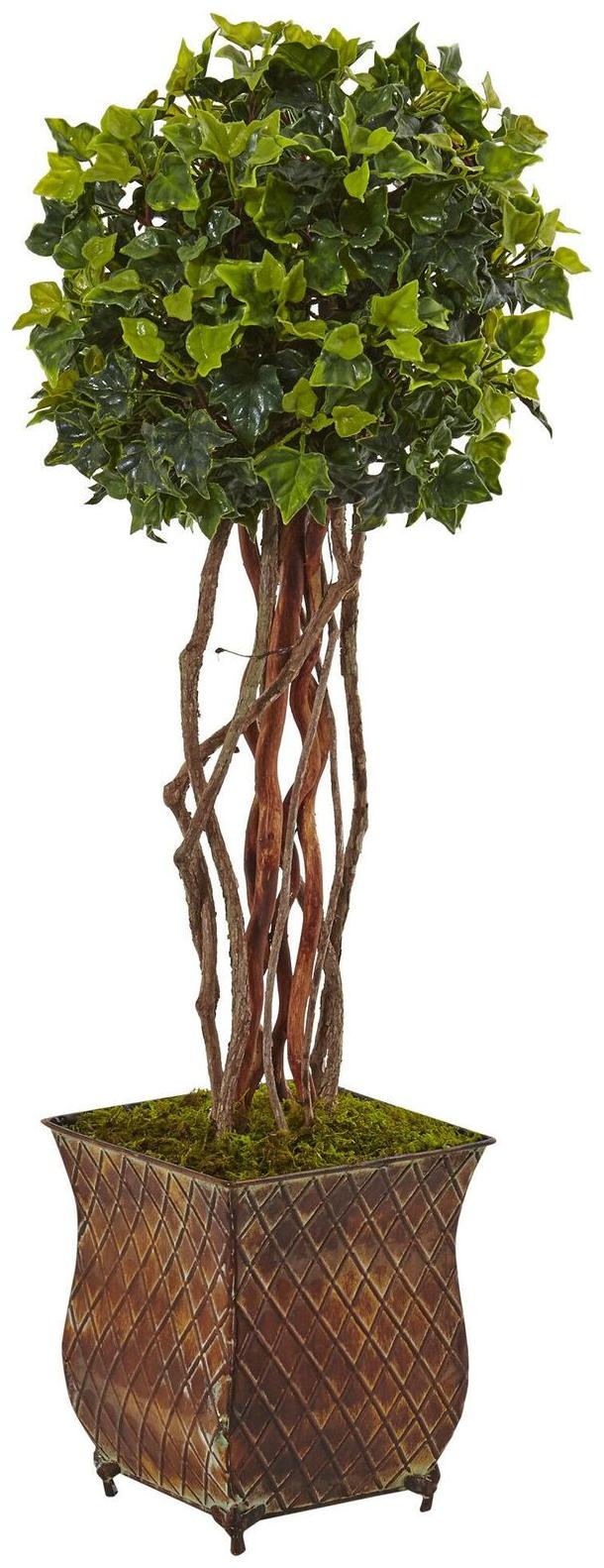 

Nearly Natural 30-inch Indoor Outdoor UV-resistant Faux