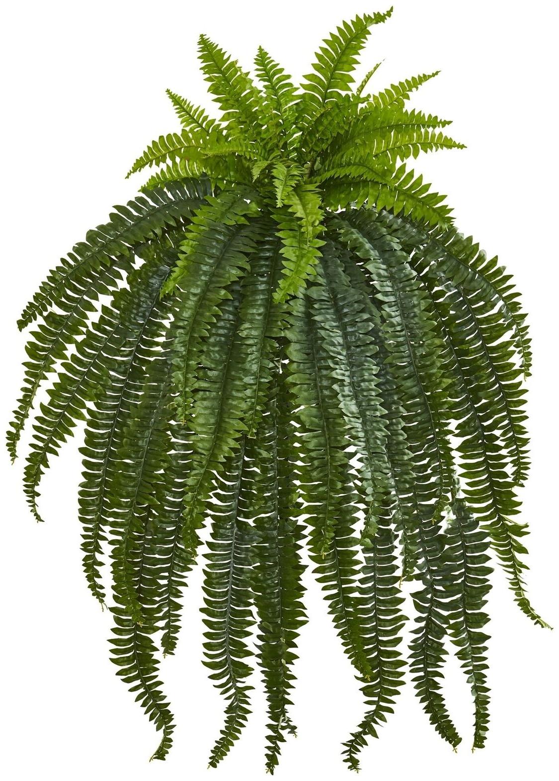 

Nearly Natural 46-inch Boston Fern Artificial Plant