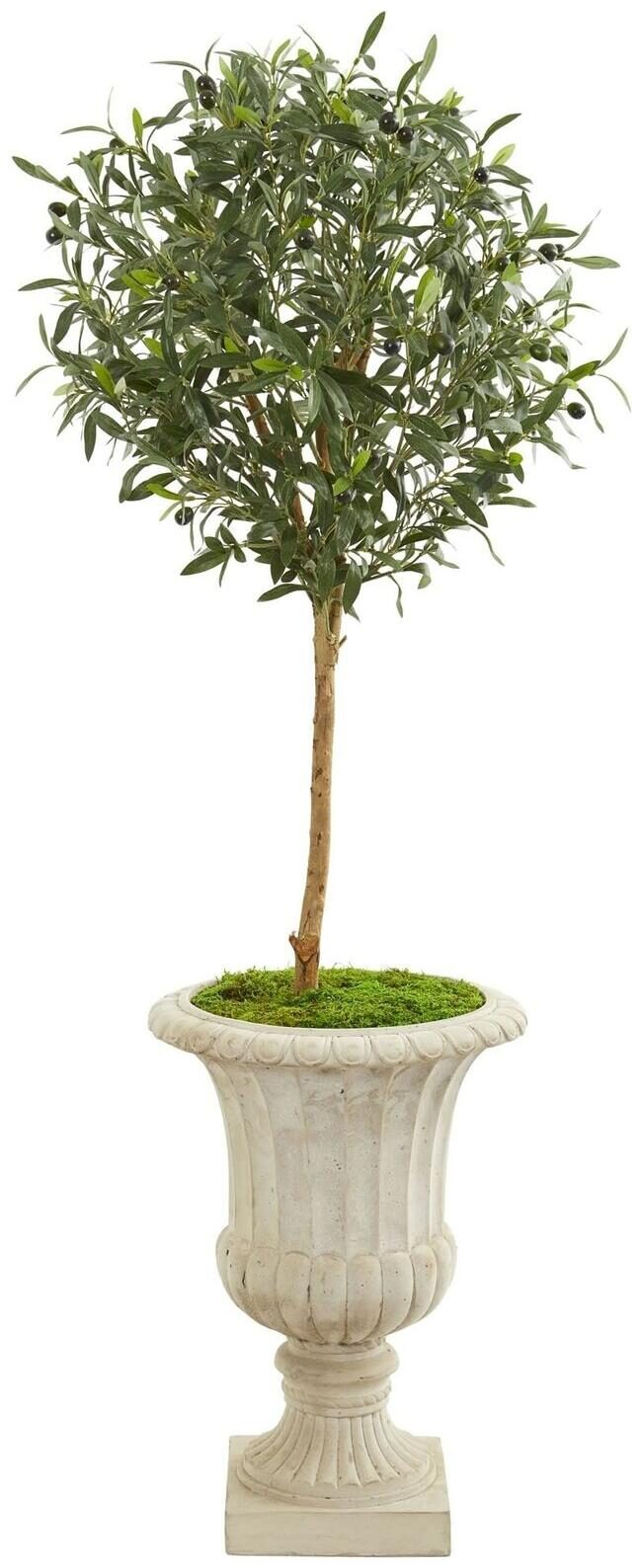 

Nearly Natural 57-inch Olive Artificial Tree