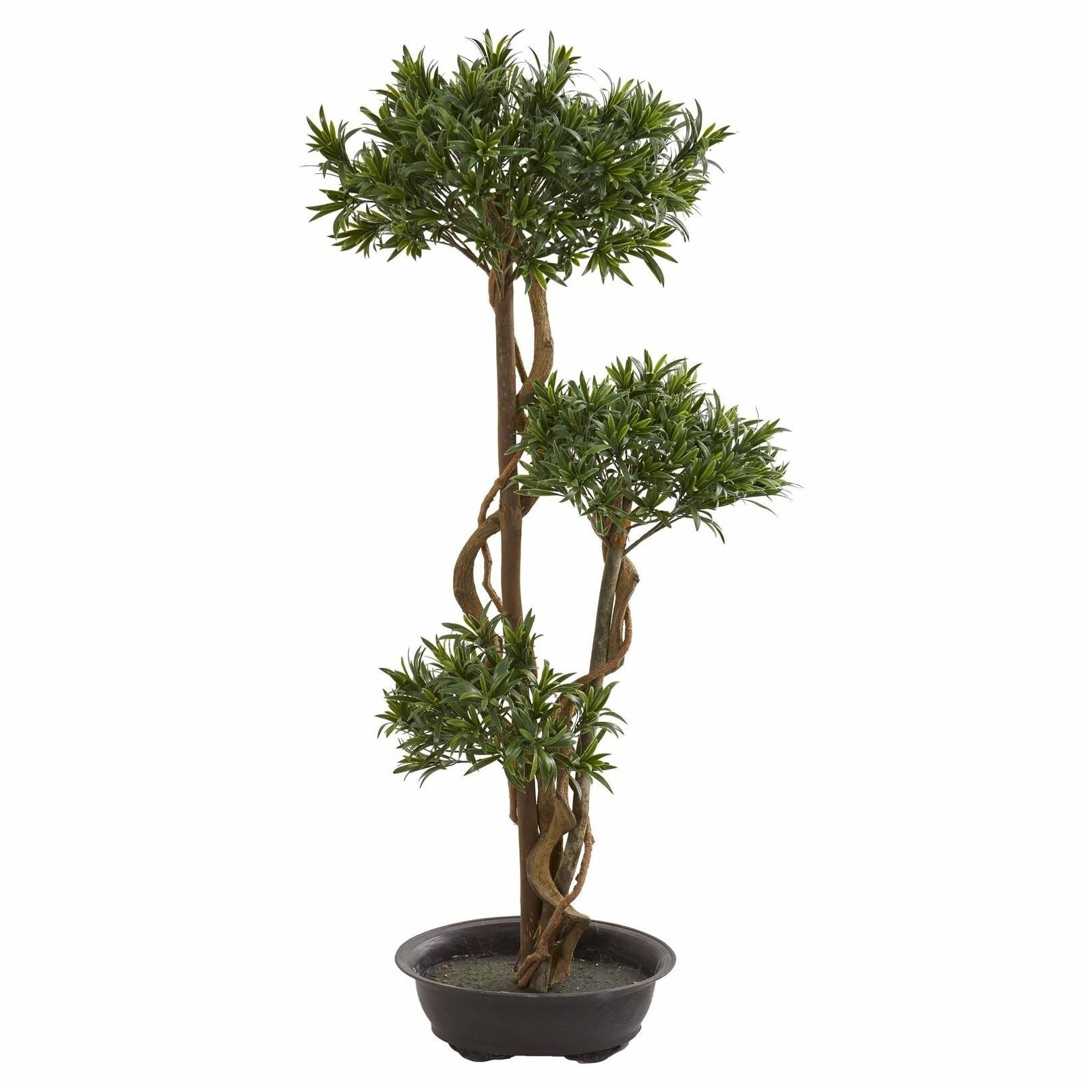 

Nearly Natural 46-inch Bonsai-style Podocarpus Artificial
