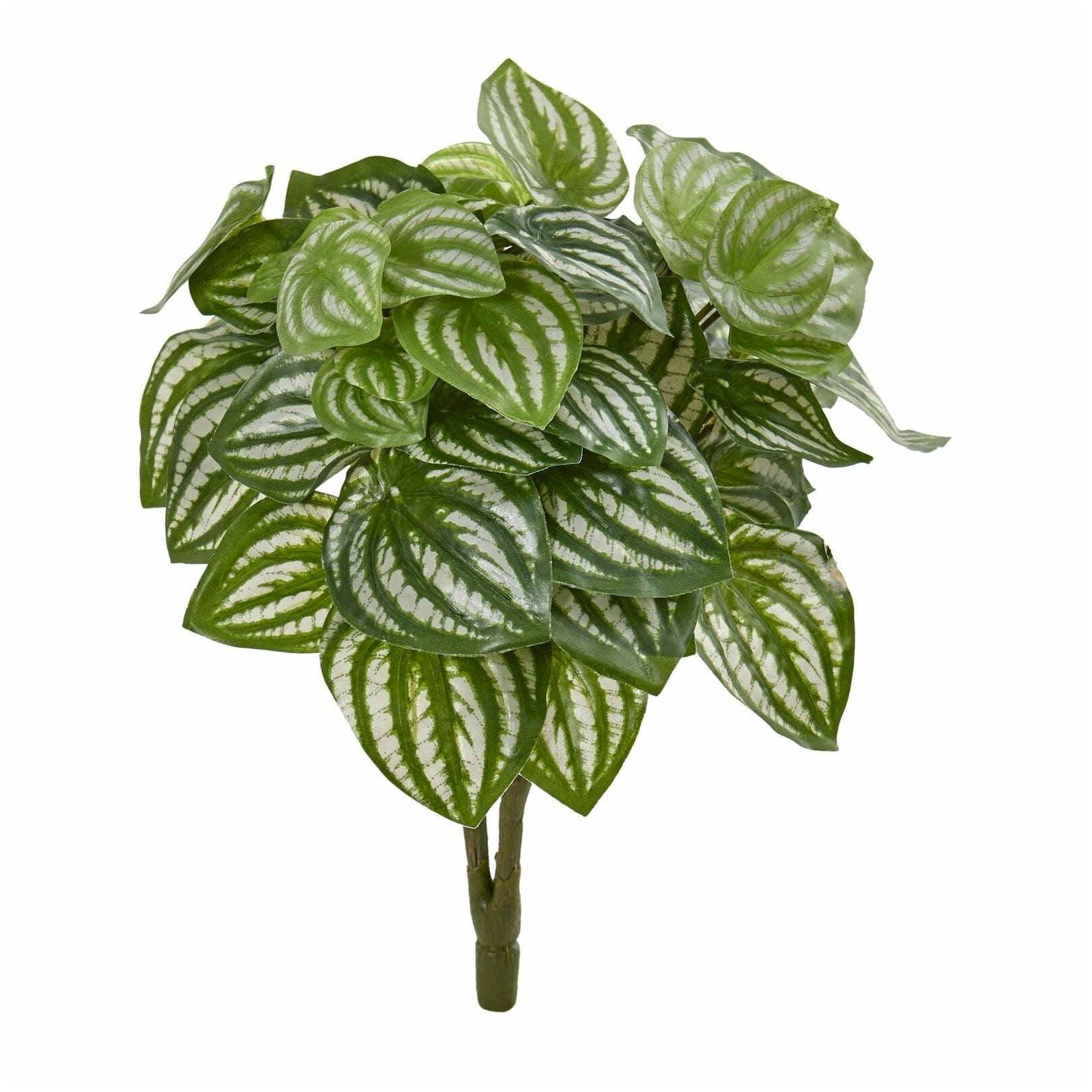 

Nearly Natural 14-inch Watermelon Real Touch Peperomia