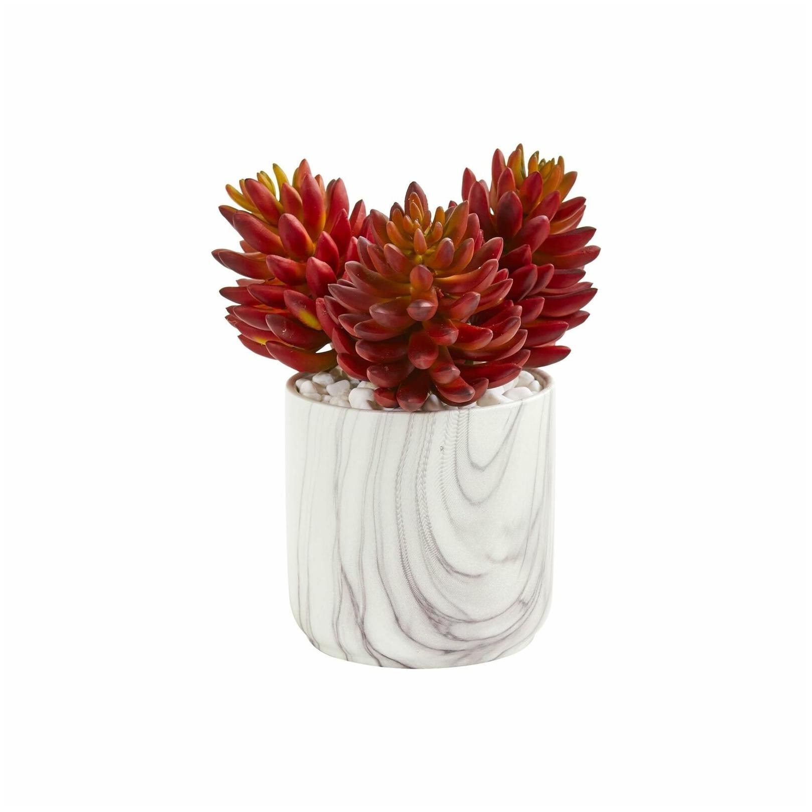 

Nearly Natural 10-inch Succulent Artificial Plant in