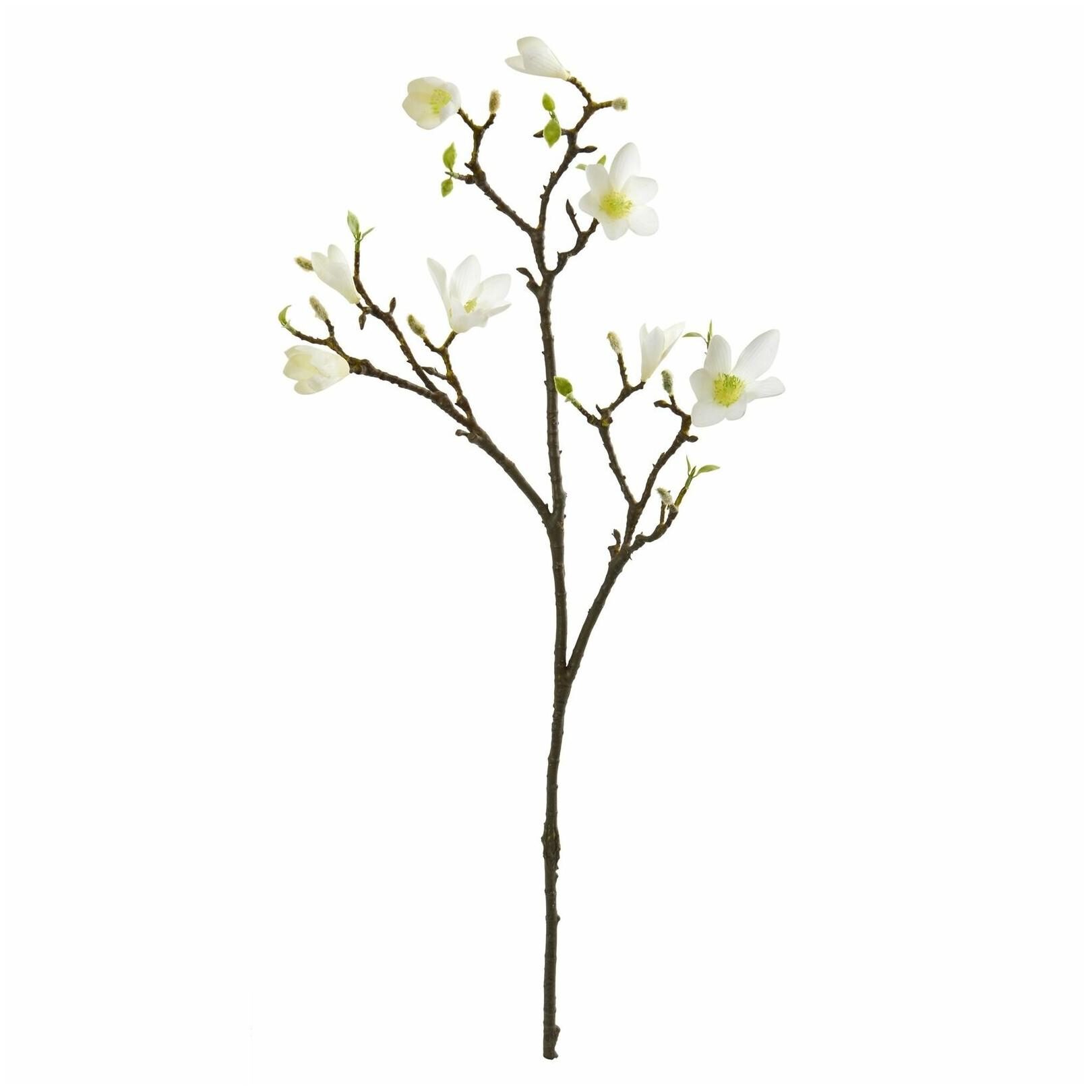 

Nearly Natural 34-inch Magnolia Artificial Flower (Set of 6)