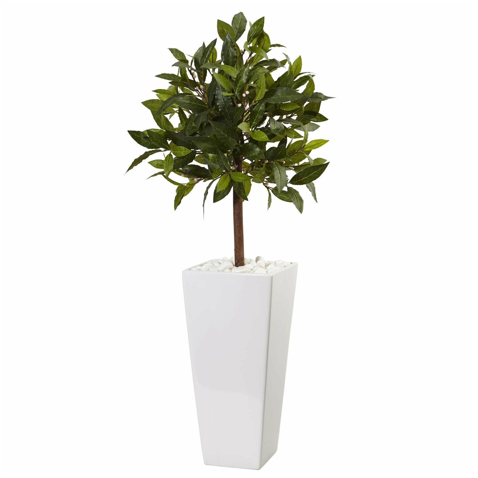 

Nearly Natural Silk 3-foot Artificial Sweet Bay Tree in