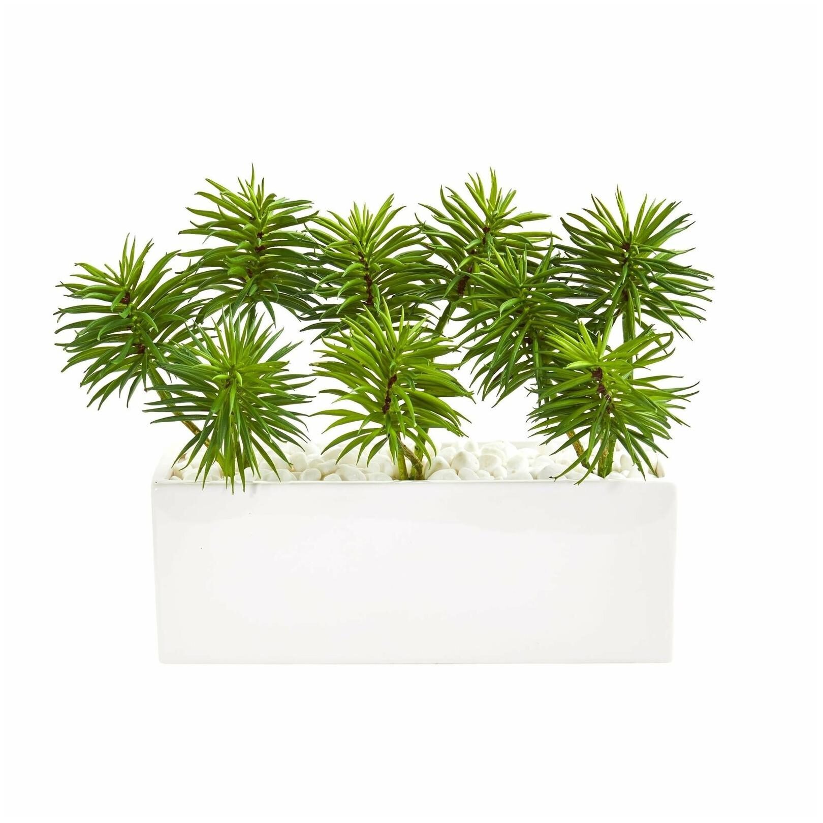 

Nearly Natural Green Spiky Succulent Garden Artificial Plant