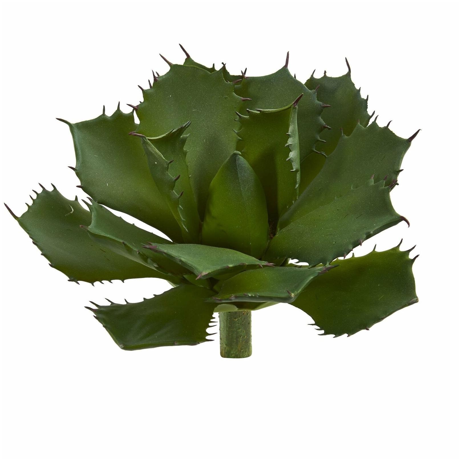 

Nearly Natural 15-inch Succulent Pick Artificial Plant (Set
