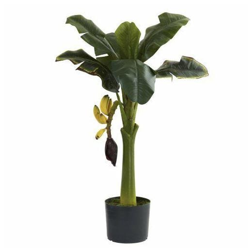 

Nearly Natural 5359 Banana Tree 3-feet Green