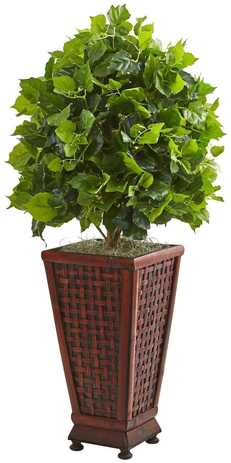 

Nearly Natural 3-foot Ficus Artificial Tree in Decorative