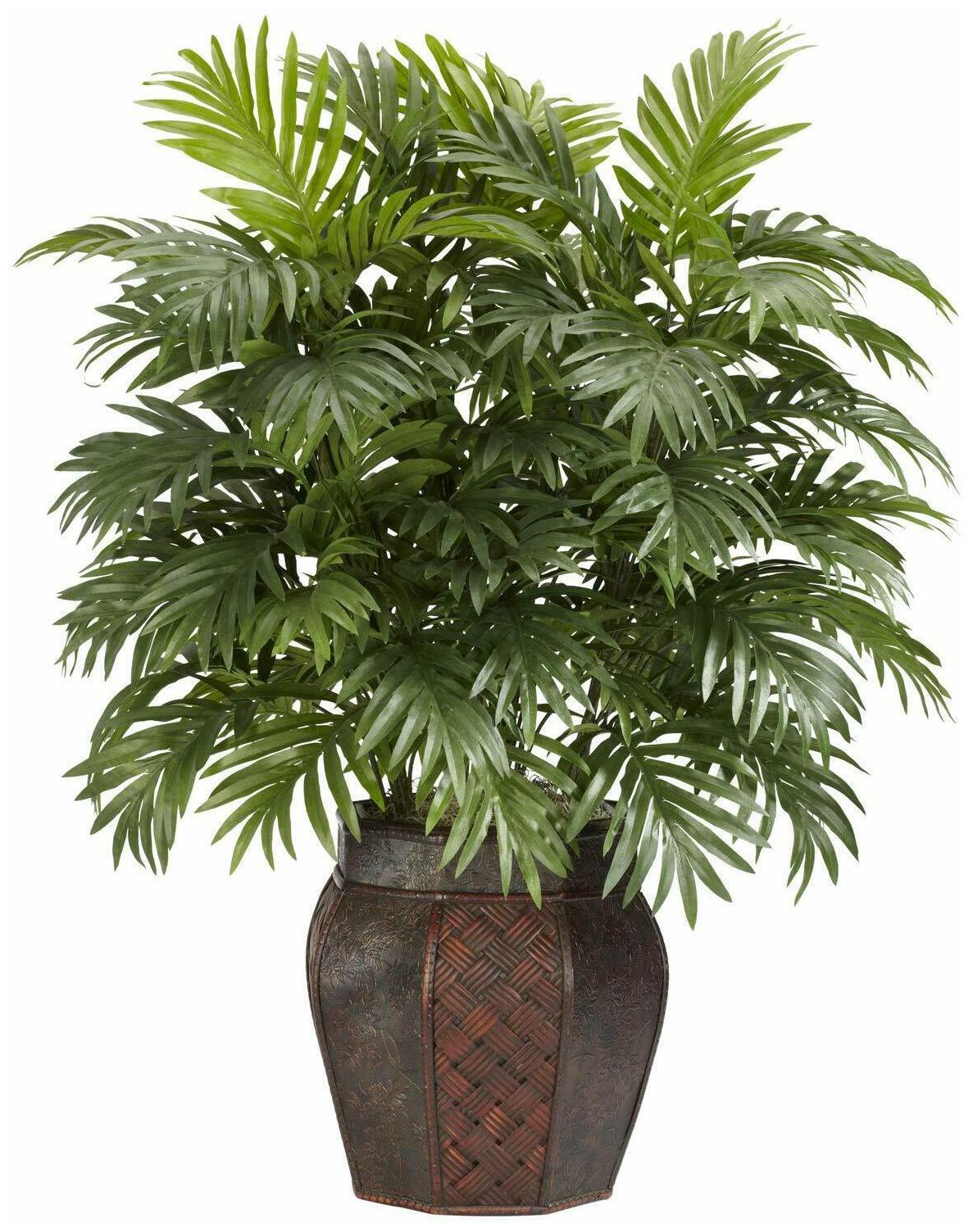 

Nearly Natural 6651 Areca Palm With Vase Silk Plant