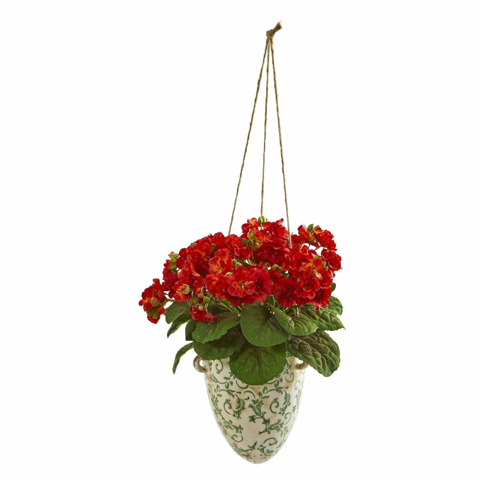 

Nearly Natural 13-inch Violet Artificial Plant in Floral