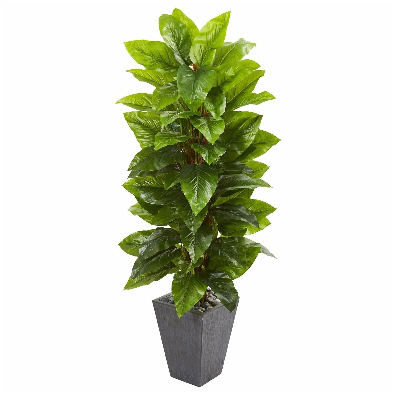 

Nearly Natural Real Touch 5-foot Large Leaf Philodendron