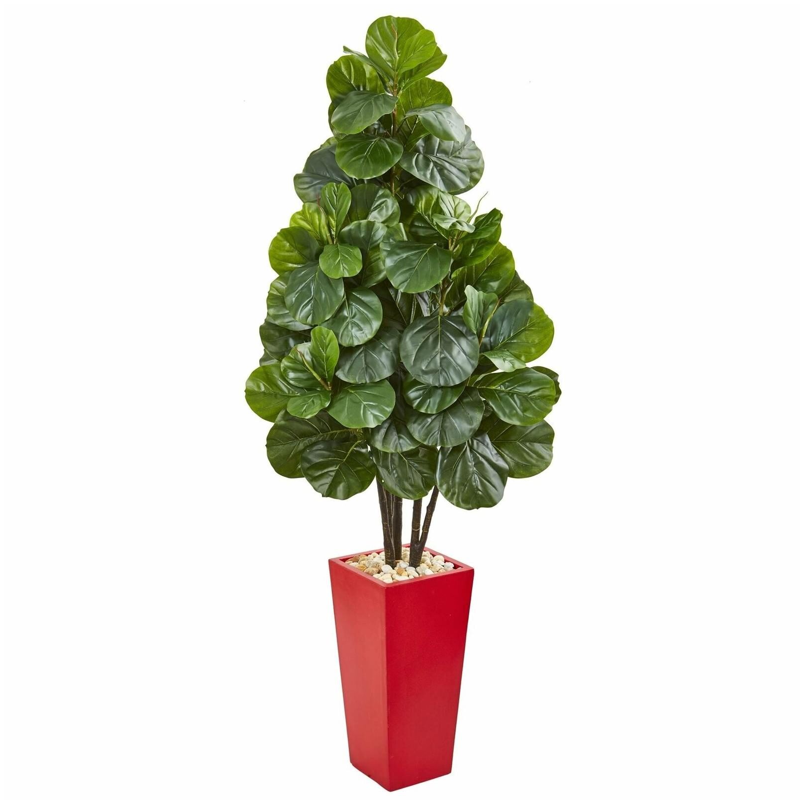 

Nearly Natural Fiddle Leaf Fig 58-inch Artificial Tree in