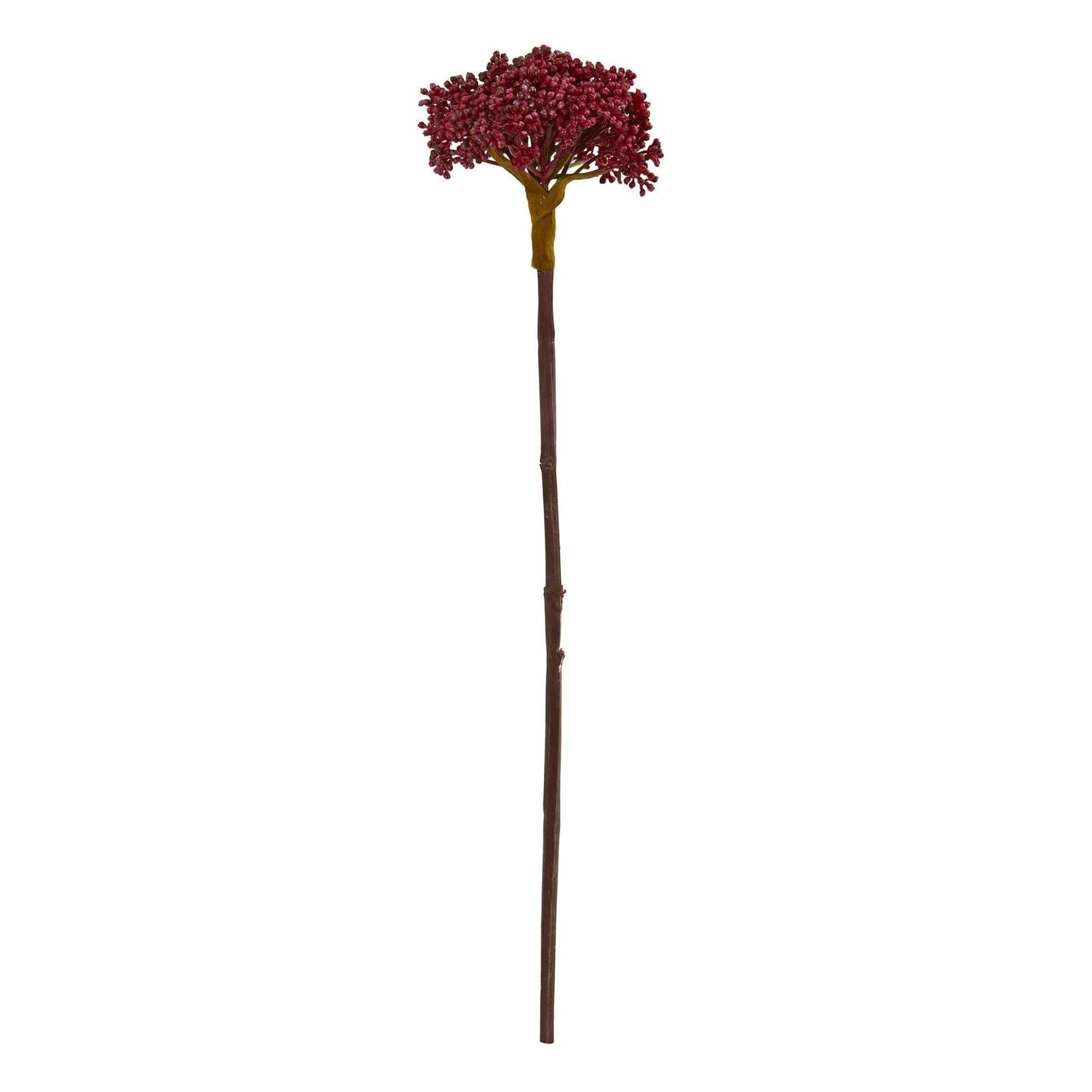 

Nearly Natural Succulent Sedum 22-inch Artificial Plant (Set