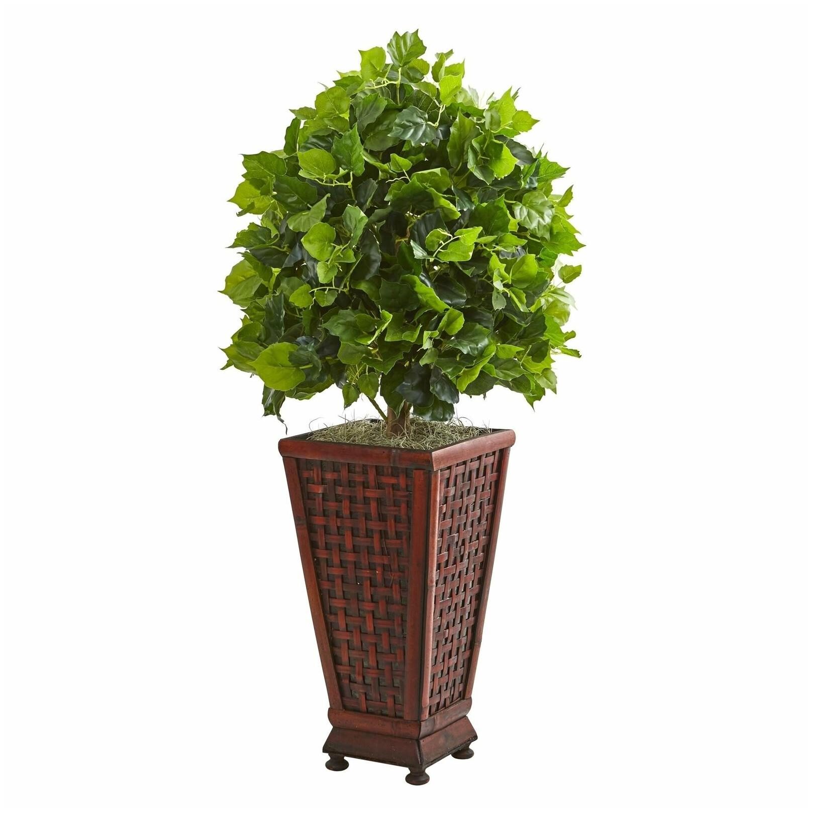 

Nearly Natural 3-foot Ficus Artificial Tree in Decorative
