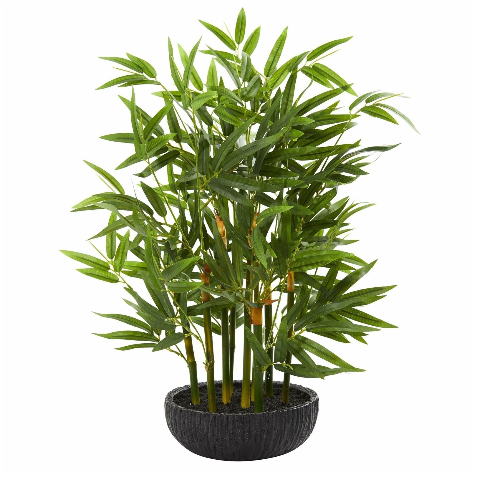 

Nearly Natural 20-inch Bamboo Artificial Plant