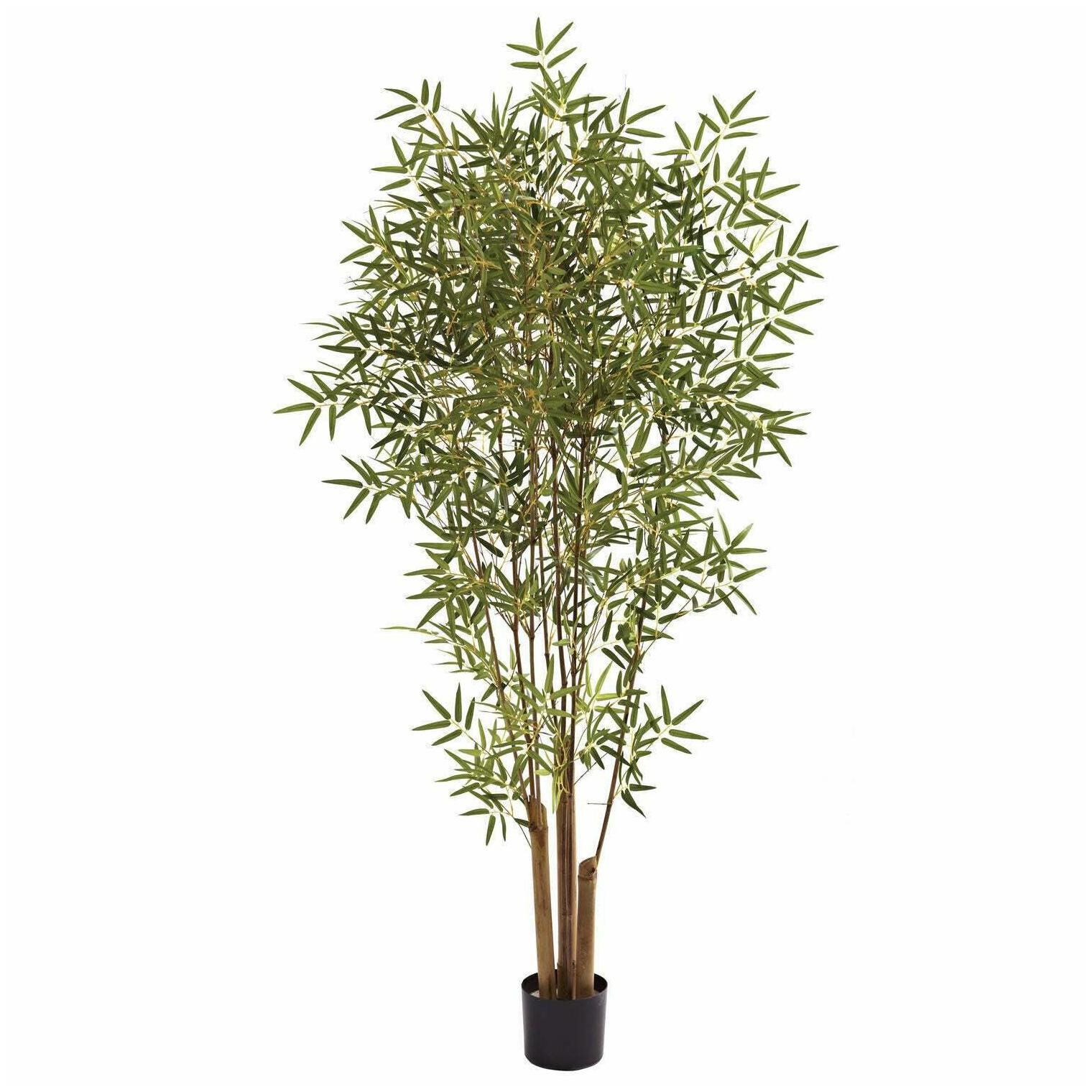 

Nearly Natural 6-foot Japanese Bamboo Tree Decorative Plant