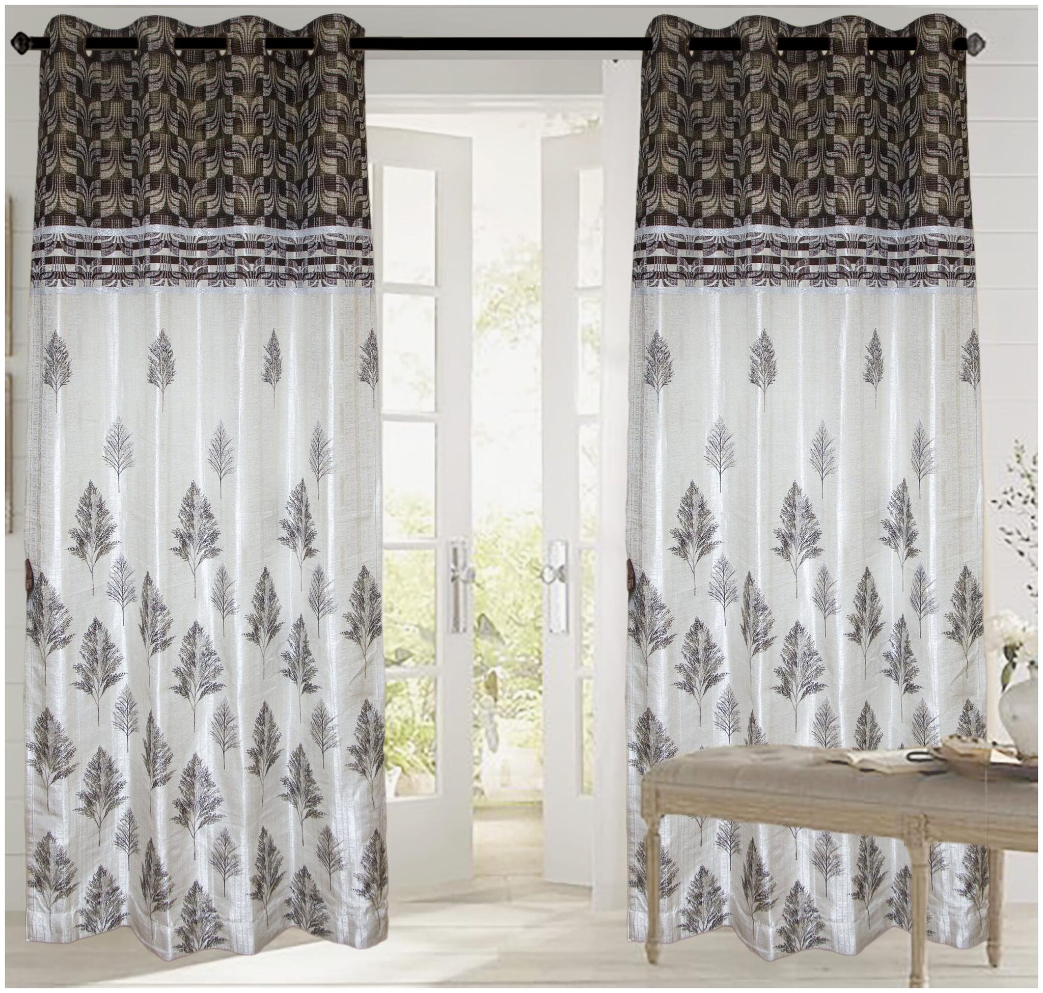 

Nemraj Home Door curtainset