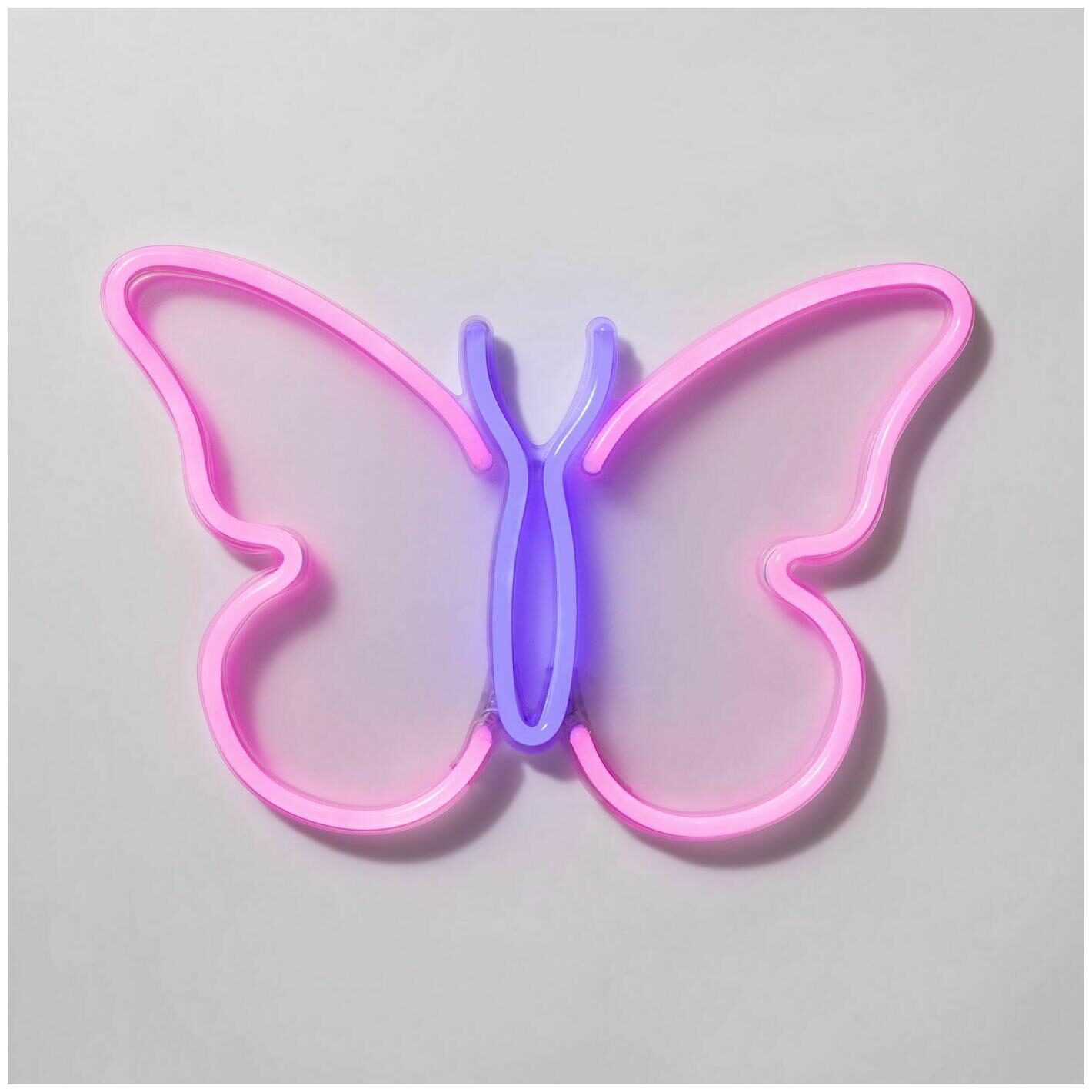 

Neon Butterfly Novelty Wall Lights Pink - Pillowfort
