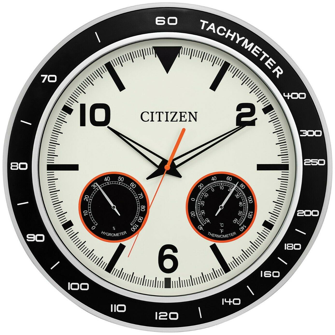 

NEW 18 CITIZEN GALLERY INDOOR OUTDOOR WALL CLOCK CC2019