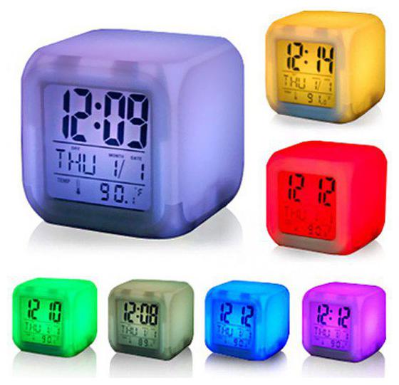 

MARKETWALA Plastic Digital Alarm clock ( Set of 1 )