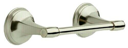 

New Delta Ari Collection Pivoting Toilet Paper Holder Satin Nickel ARI50-SN