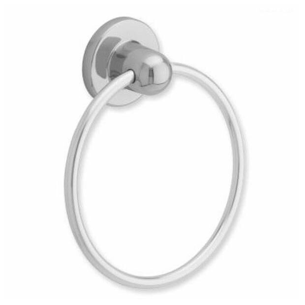 

NEW Delta Royale Chrome Metal Towel Ring Bathroom Vanity 74022C