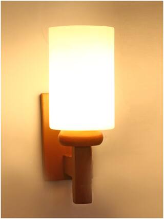 Somil New Designer Decorative Glass Wall Lamp Light With Unique Stylish Fitting And All Fitting & Fixture
