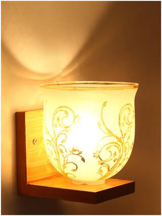 New Designer Decorative Glass Wall Lamp Light With Unique Stylish Fitting And All Fitting & Fixture DN4p56