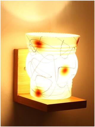 New Designer Decorative Glass Wall Lamp Light With Unique Stylish Fitting And All Fitting & Fixture DN4p83
